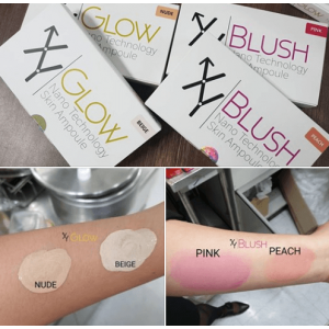 XY Blush - XY BB Glow for microneedling - color PEACH Korea 5*5ml